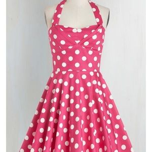 Traveling Cupcake Truck Dress in Pink